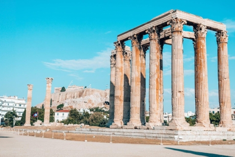 Atenas: lugares de interés de la mitología sin entradasTour en francés