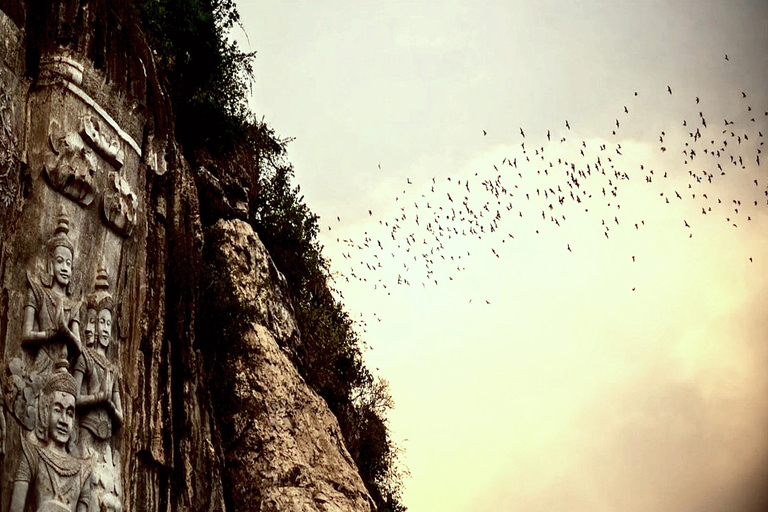 Battambang: Bamboo Train, Killing Cave, & Bat Cave Tour