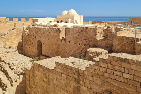 Djerba: Scooter tour of the island Full-day guided tour