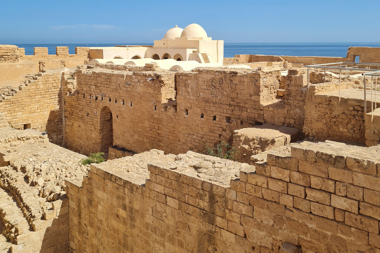 Djerba: Scooter tour of the island Full-day guided tour