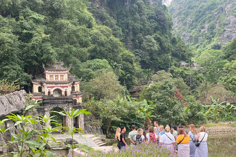 Da Ha Noi : 2 giorni di Baia di Ha Long, Ninh Binh con alloggio in famiglia