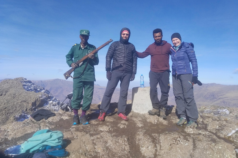 Gondar: 3-Day Simien Mountains Trek with Guide