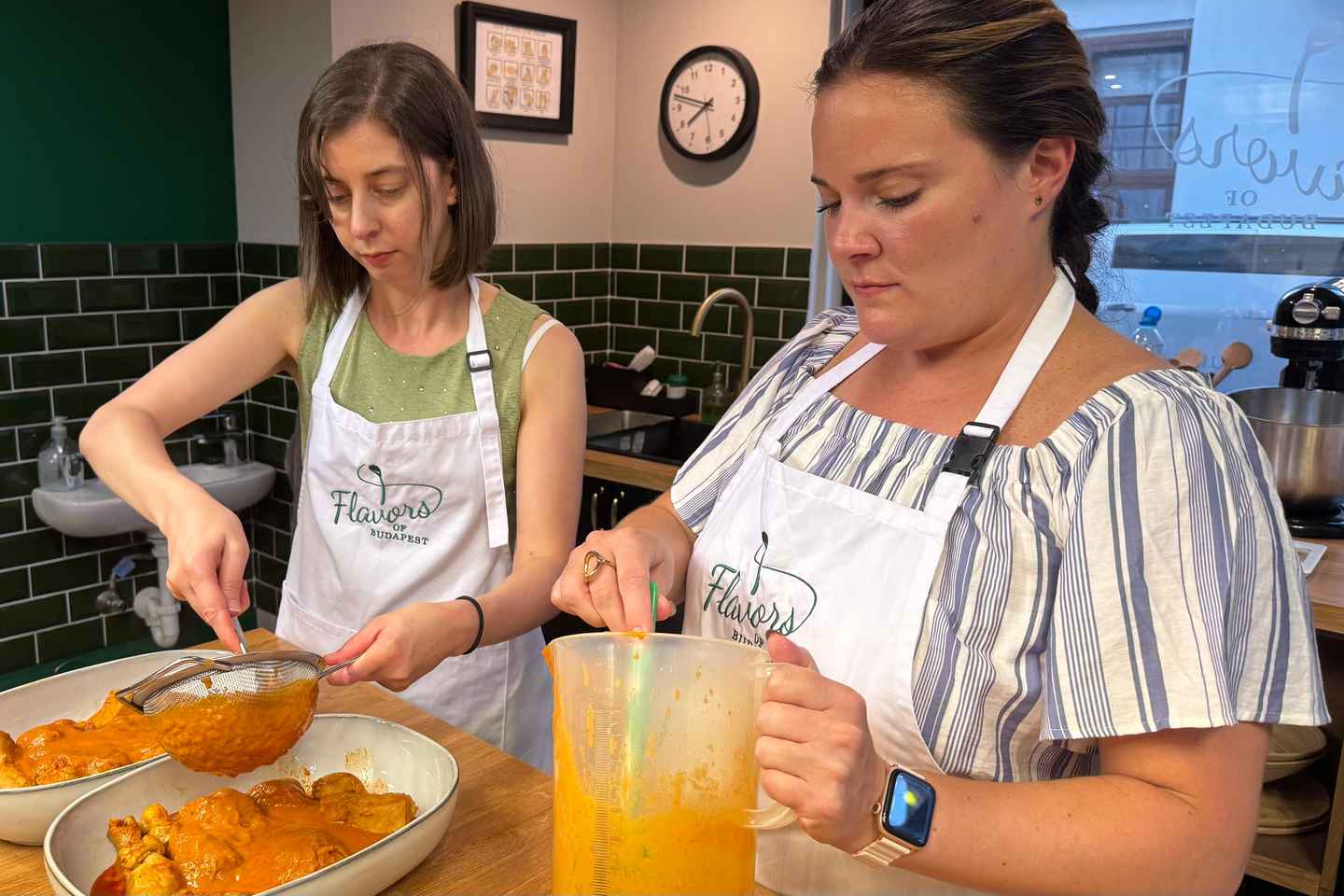 Budapest: Hungarian Home Cooking Class with Chef Marti