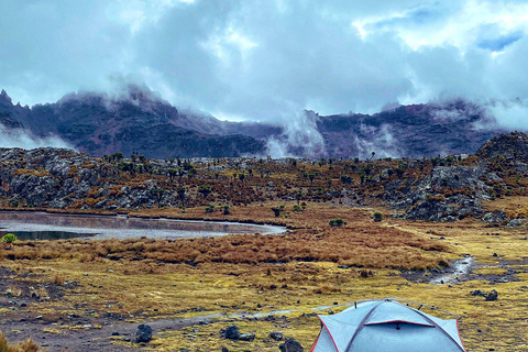 MT KENYA: 4 DAYS, 3 NIGHTS HIKING & MT CLIMBING