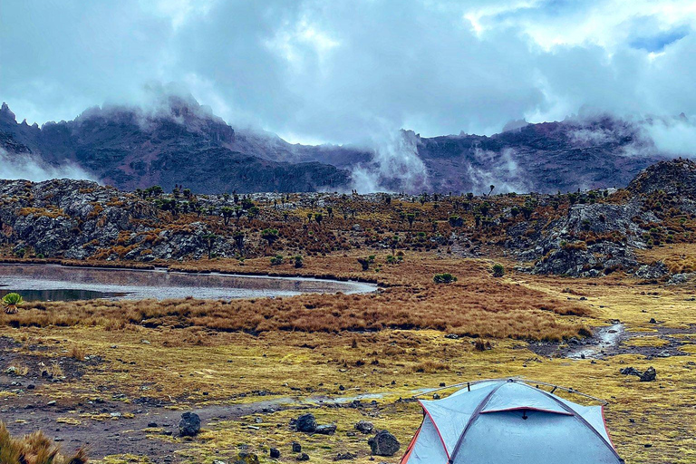 MT KENYA: 4 DAGEN, 3 NACHTEN WANDELEN & BERGBEKLIMMEN