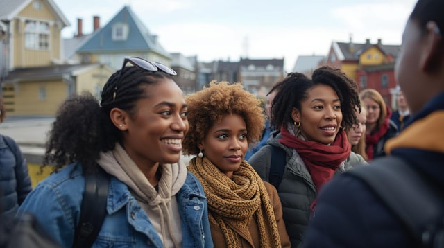 Kiruna Walking Tour with Kin Museum