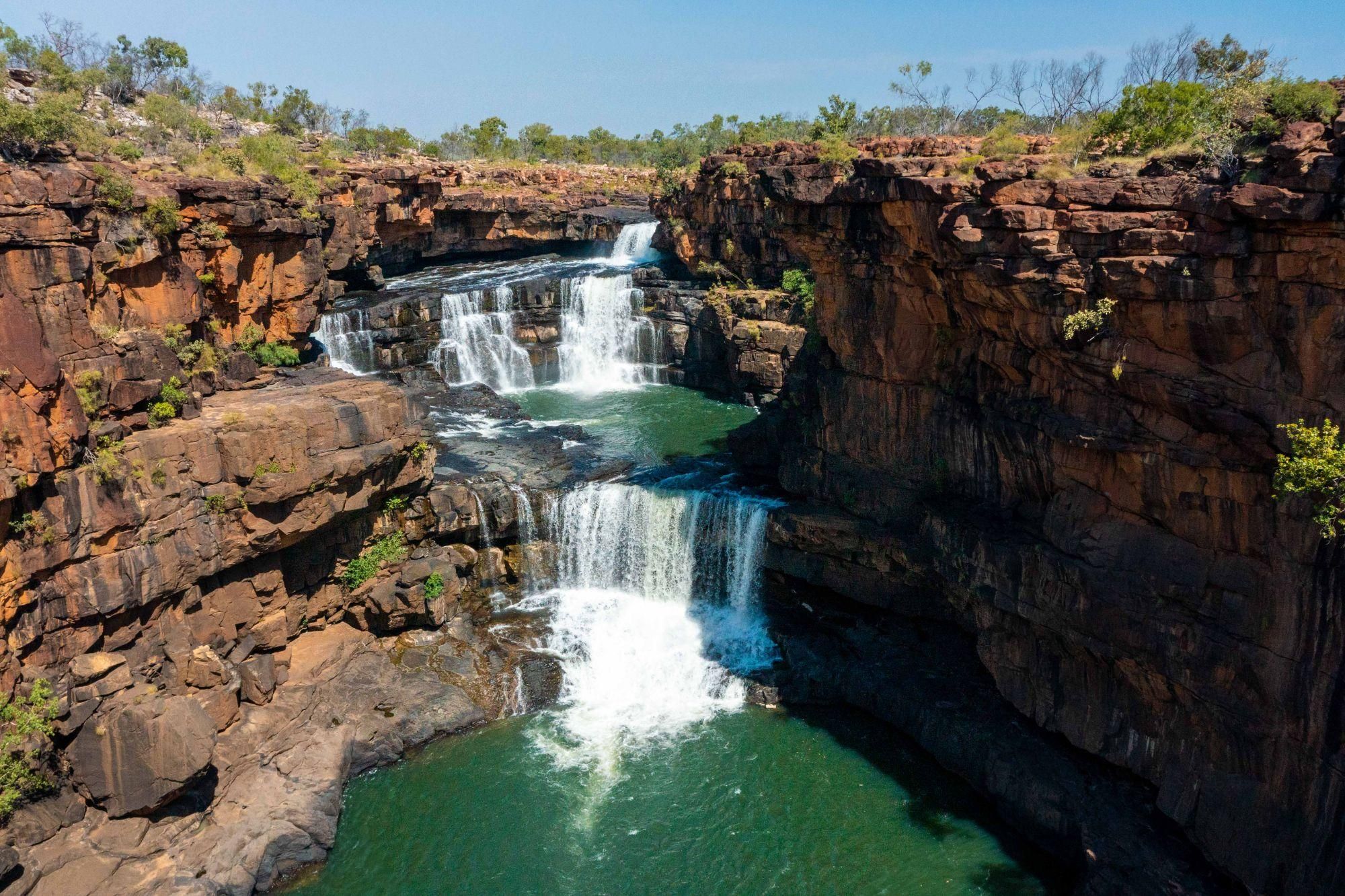 Von Broome aus: Rundflug zu den Mitchell Falls - Trockenzeit