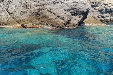 Portofino: snorkeling tour by dinghy from Genoa Portofino: shared snorkeling tour by dinghy from Genoa