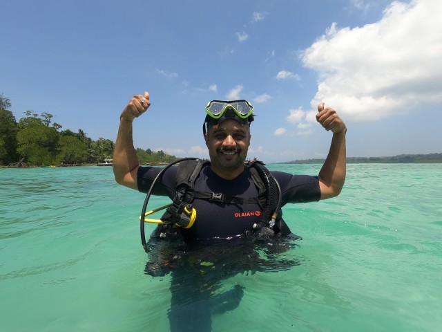 Visit Scuba Diving in Private Reef in Havelock Island