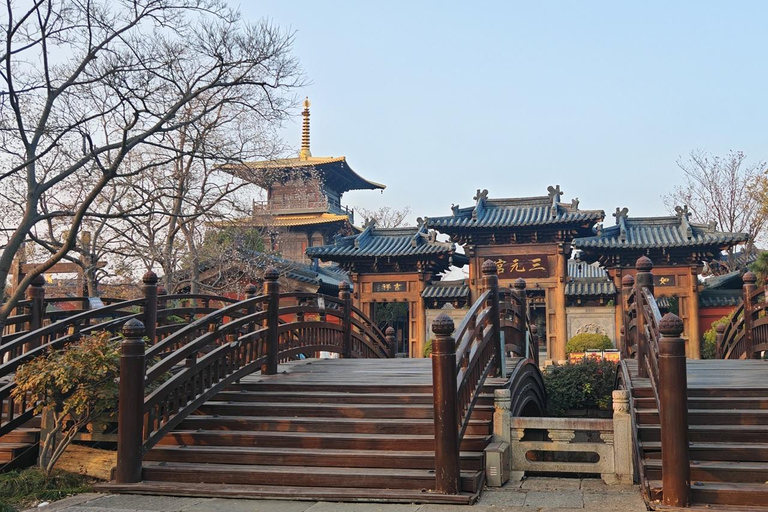 Millennium Cross Tour in Shanghai Roots Guangfulin Millennium Cross Tour with Private Guide Only