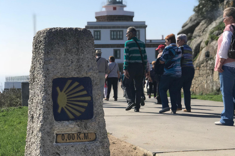 Dagsutflykt från Santiago: Finisterre och Dödens kustDagsutflykt från Santiago: Finisterre och Dödskusten