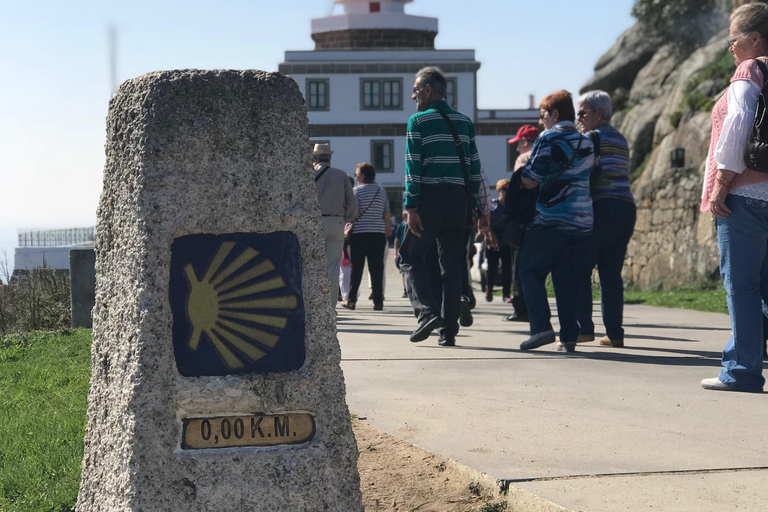 Excursión de un día desde Santiago: Finisterre y Costa de la Muerte