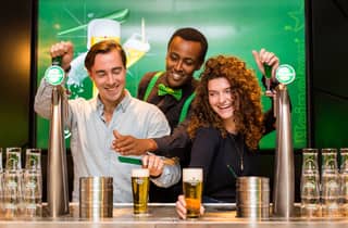 Amsterdam: Ticket für die Heineken Experience mit optionalem Dachterrassenbesuch