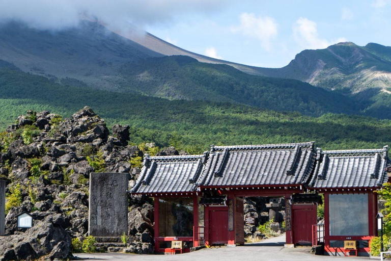 Depuis Nagano et Karuizawa : Détente à Kusatsu Onsen