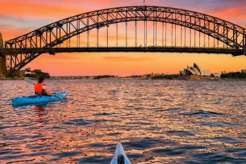 Sydney: Self-Guided Kayak Rental with Photo Map