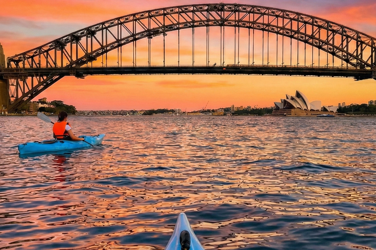 Sydney: Self-Guided Kayak Rental with Photo Map