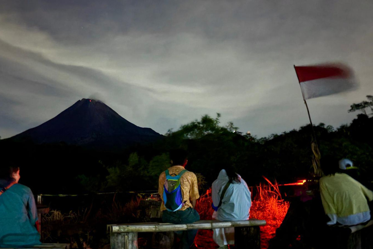 Yogyakarta: Mount Merapi Sunrise Jeep Tour with Coffee