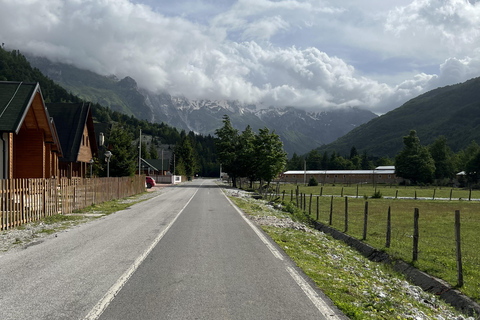 From Tirana: Thethi National Park and Shkoder City 2-Day