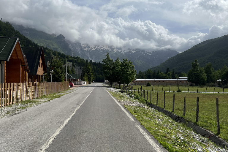 From Tirana: Thethi National Park and Shkoder City 2-Day