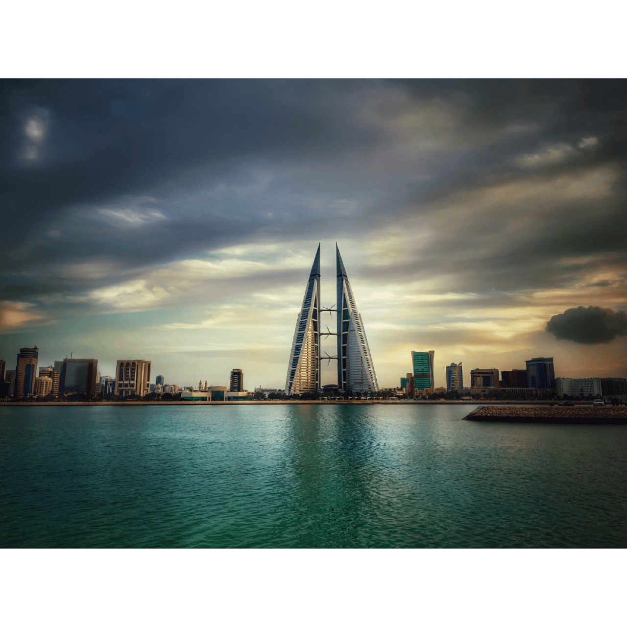 Manama: Bahrain Stadtführung und Wüstentour mit Transfers