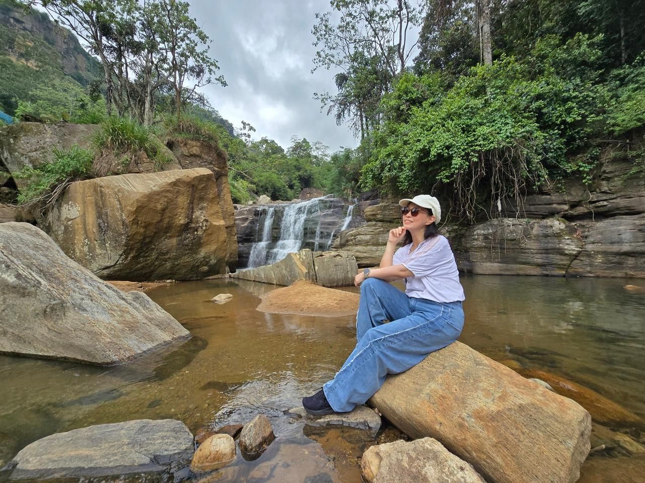 Ab Kandy: Private Tour nach Nuwara Eliya mit privatem Fahrer