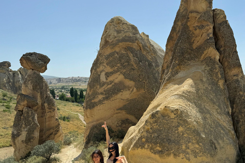 Cappadocië Zonsondergang of Zonsopgang Jeepsafari