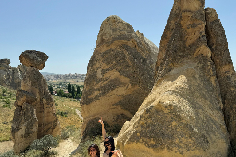 Cappadocia solnedgång eller soluppgång Jeep Safari