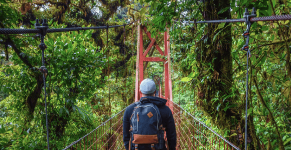 From La Fortuna: One way shared transfer to Monteverde