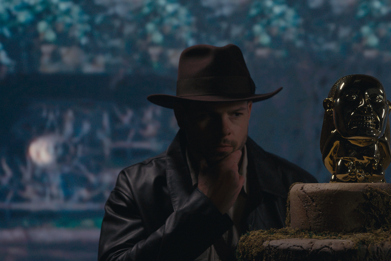 Los Angeles: Indiana Jones Virtual Production Studio Tour
