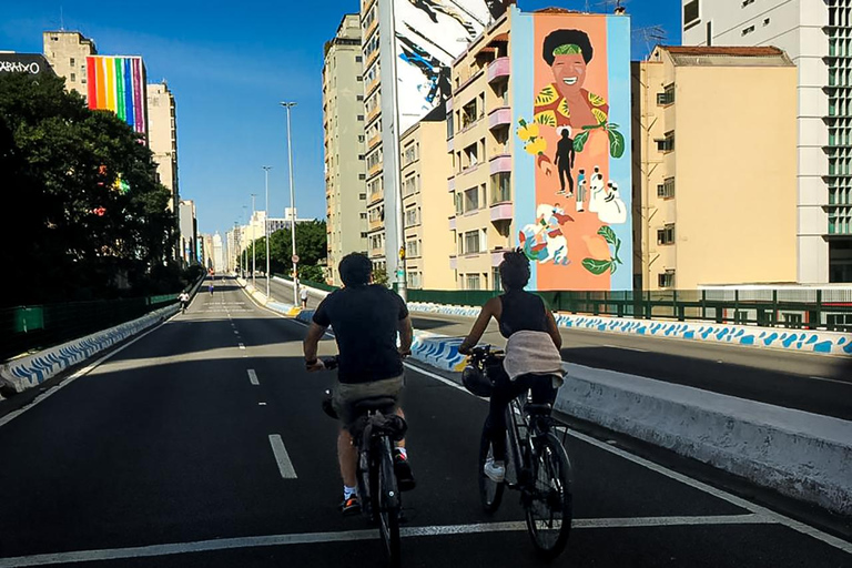 São Paulo - Ibirapuera Park Fahrrad Tour