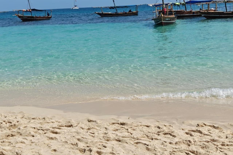 Zanzibar;Blue Safari Snorkeling & Blue Lagoon with BBQ lunch Pickup anywhere (All inclusive)