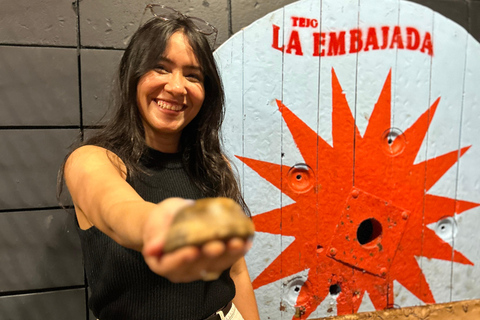 Tejo and Salsa Tour in Bogotá I knit the Embassy