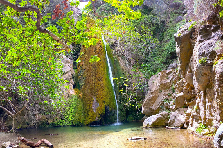 Kreta: Richtis Wasserfall Privat geführte Wanderung TourKreta: Richtis Wasserfall Private geführte Wanderung Tour