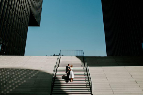 Düsseldorf Photo Tour with a Private Photographer
