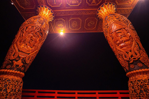 Chiang Mai: Doi Suthep Sunset & Hidden Temple with Guide