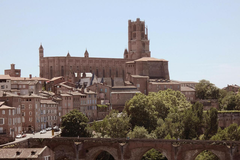 From Toulouse: Albi Trip with Transfer & Free Time