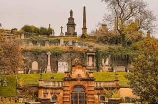 Glasgow Necropolis: Kleingruppentour mit ortskundigem Guide