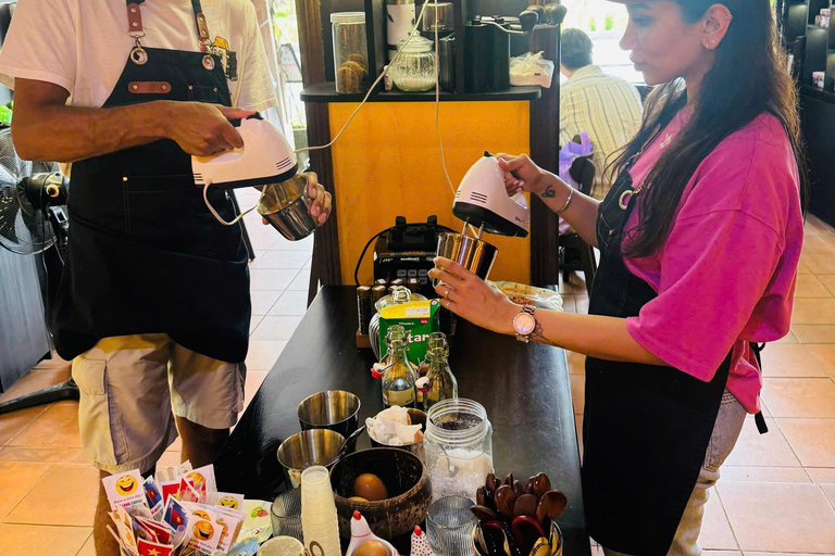 Hoi An Coffee Making Class & Roasting Process