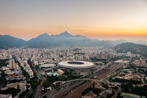 Um inesquecível passeio de helicóptero de 60 minutos no Rio de Janeiro