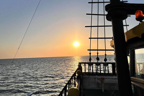 Djerba: Flamingo Island Boat Tour with Local Guide