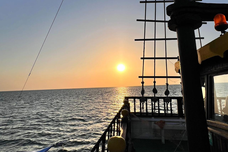 Djerba: Flamingo Island Boat Tour with Local Guide