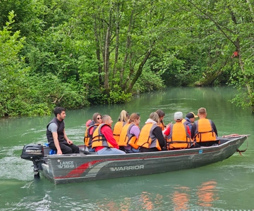 Prometheus Forrest Boat Tour