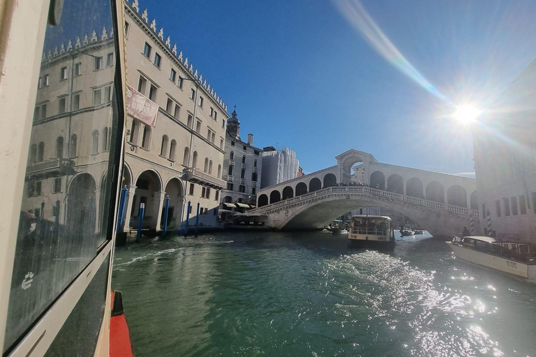 Venedig: Ganztägiger Ausflug ab Mailand mit StadttourTour auf Englisch