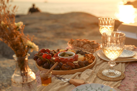 Romantic Sunset Picnic on Phuket Beach