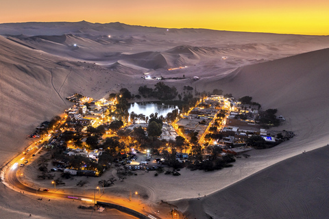 FD: Ica, Paracas - Ballestas Islands - Huacachina Excursion