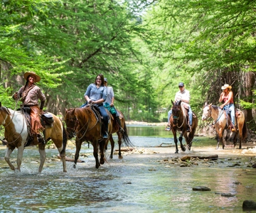 Bandera: Passeio a cavalo guiado no Parque Municipal de Bandera