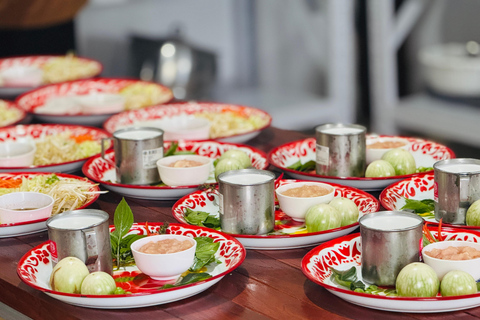 Chiang Mai: Elephant Sanctuary & Thai Cooking Workshop Meeting Point In Town