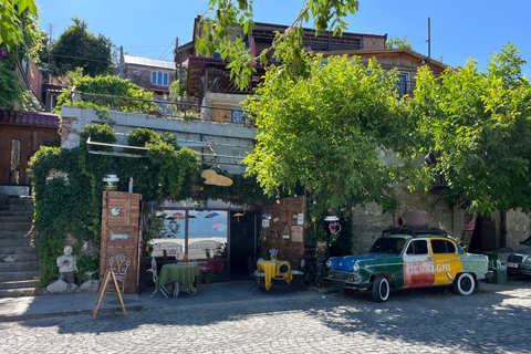 Authentic Kakheti Wine Tour: Tasting & Sighnaghi Wine Tunnel