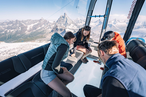 Día al Paraíso de Zermatt, el Cervino y los Glaciares desde Lausana