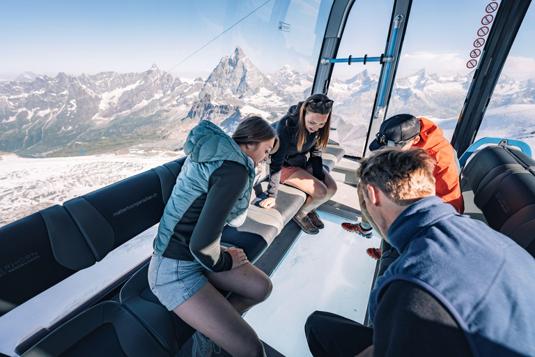 Día al Paraíso de Zermatt, el Cervino y los Glaciares desde Lausana